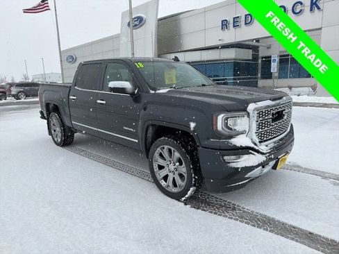 Used 2018 GMC Sierra 1500 Denali w/ Denali Ultimate Package image 1