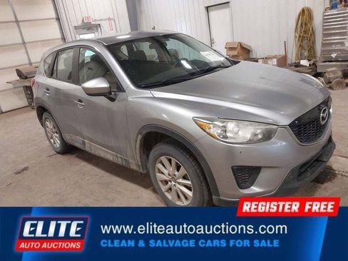 Used 2013 MAZDA CX-5 Sport w/ Bluetooth Audio Pkg image 2