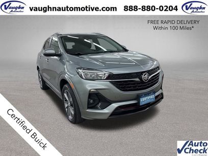 Certified 2023 Buick Encore GX Select w/ Sport Touring Package