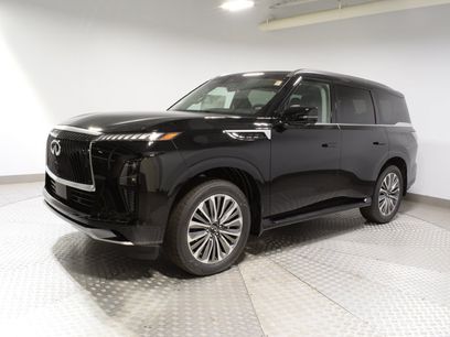 New 2027 INFINITI QX80 Luxe w/ Cargo Package