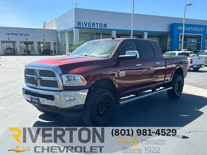 Used 2016 RAM 2500 Longhorn