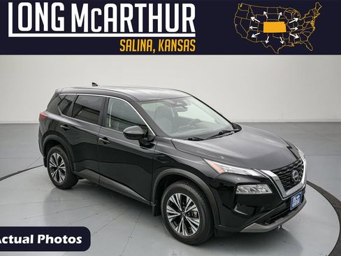 Used 2023 Nissan Rogue SV AWD/4WD image 1