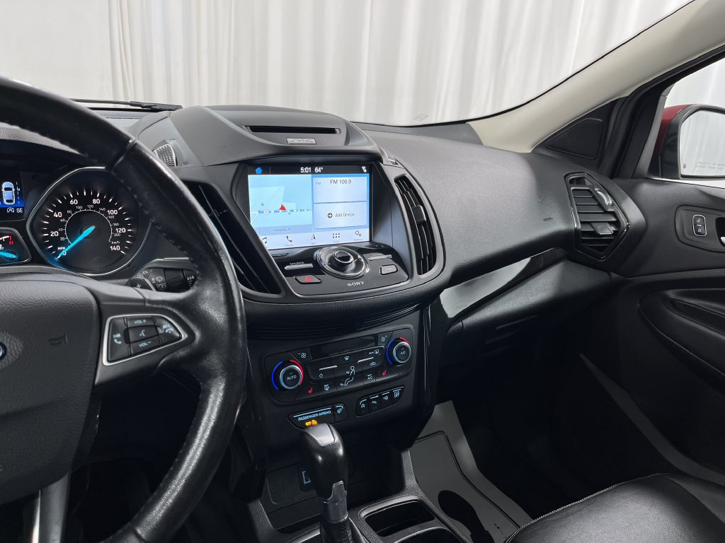 Used 2018 Ford Escape Titanium w/ Ford Safe & Smart Package AWD/4WD image 24