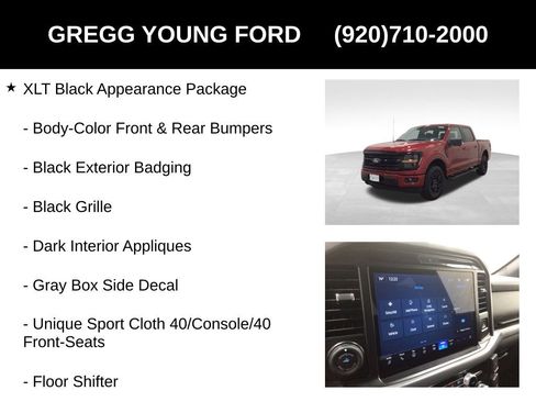 New 2025 Ford F150 XLT w/ Equipment Group 302A MID image 7
