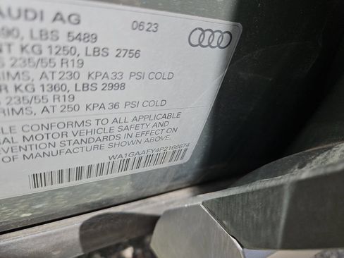 Certified 2023 Audi Q5 2.0T Premium w/ Convenience Package AWD/4WD image 15