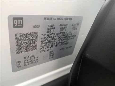 New 2026 Chevrolet Trax RS w/ Sunroof Package image 20