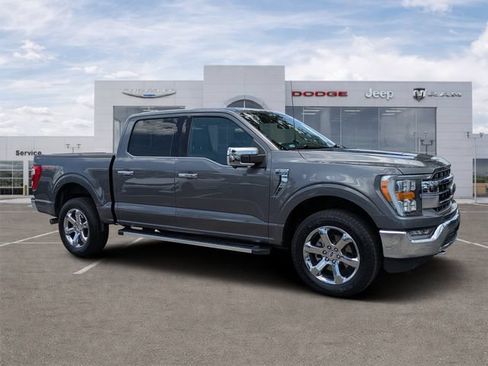 Used 2022 Ford F150 Lariat w/ Max Trailer Tow Package AWD/4WD image 1