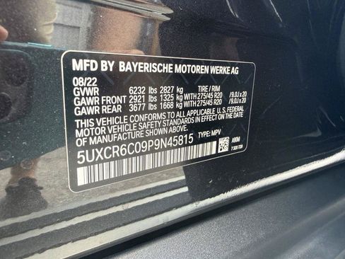 Used 2023 BMW X5 xDrive40i w/ Premium Package AWD/4WD image 28