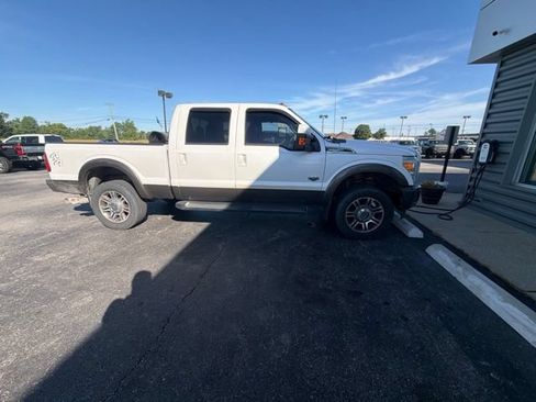 Used 2015 Ford F250 King Ranch w/ Snow Plow Prep Package AWD/4WD image 3