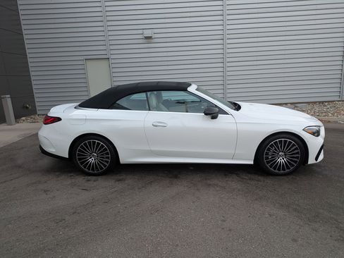 New 2026 Mercedes-Benz CLE 450 4MATIC Cabriolet image 2