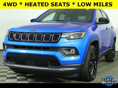 Used 2025 Jeep Compass Latitude w/ Altitude Special Edition