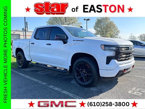 Used 2024 Chevrolet Silverado 1500 RST w/ Redline Edition image 1