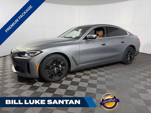Used 2024 BMW i4 eDrive35 w/ Premium Package RWD image 1