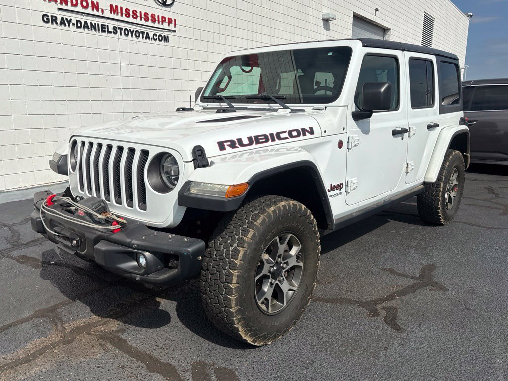 Used 2018 Jeep Wrangler Unlimited Rubicon w/ Steel Bumper Group AWD/4WD image 1