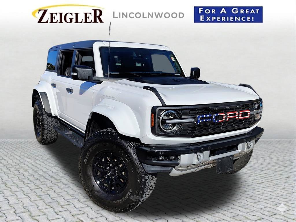 Used 2024 Ford Bronco Raptor w/ Interior Carbon Fiber Pack 6 AWD/4WD 360° Tour
