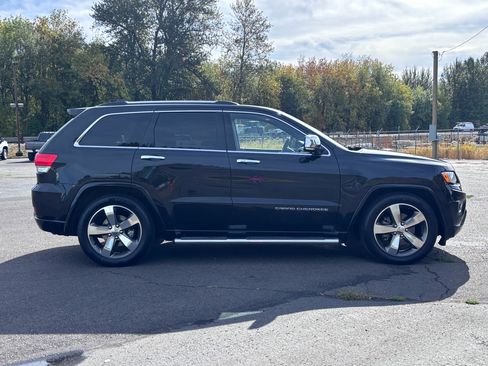 Used 2015 Jeep Grand Cherokee Overland w/ Advanced Technology Group image 14