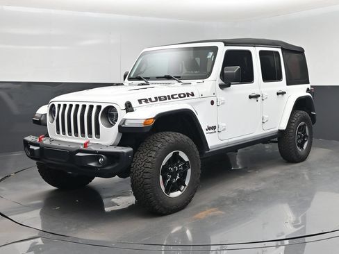Used 2019 Jeep Wrangler Unlimited Rubicon AWD/4WD image 22