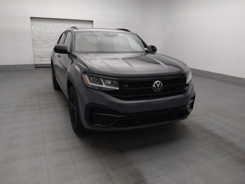 Used 2023 Volkswagen Atlas Cross Sport SEL R-Line AWD/4WD image 14