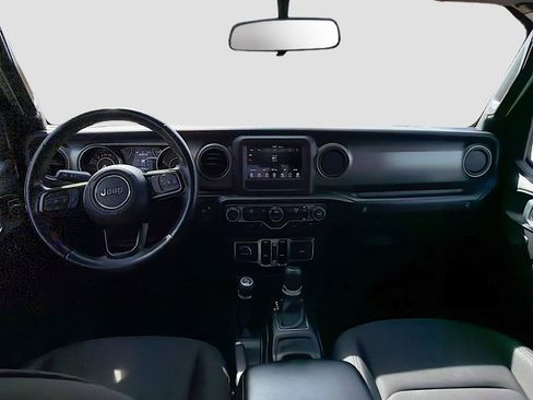 Used 2022 Jeep Wrangler Unlimited Sport AWD/4WD image 15