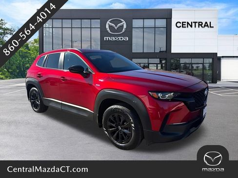 Certified 2025 MAZDA CX-50 2.5 Hybrid w/ Weather Package AWD/4WD image 1