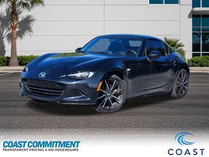 Used 2024 MAZDA MX-5 Miata RF Grand Touring
