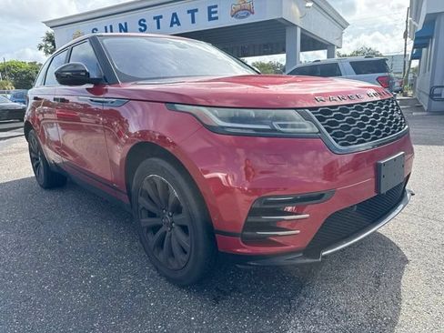 Used 2018 Land Rover Range Rover Velar R-Dynamic SE AWD/4WD image 3