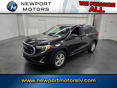Used 2019 GMC Terrain SLE w/ LPO, Floor Liner Package FWD image 1