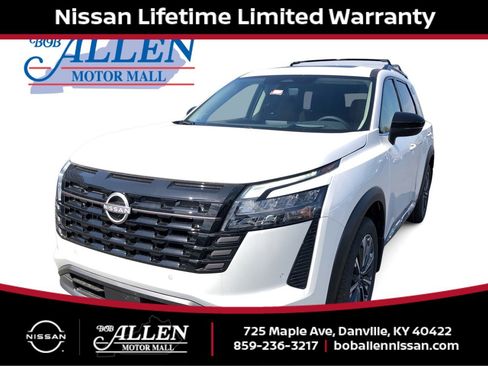 New 2026 Nissan Pathfinder Platinum w/ Cargo Package image 1