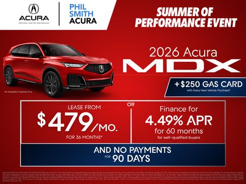 New 2026 Acura MDX Type S AWD/4WD image 3