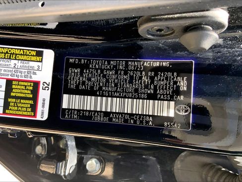 Used 2023 Toyota Camry SE FWD image 32