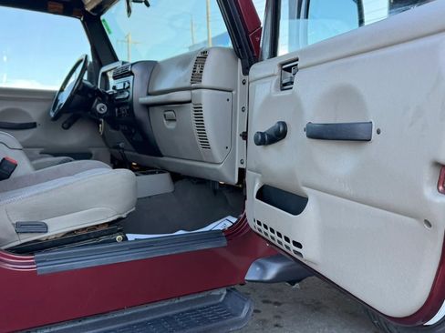 Used 2003 Jeep Wrangler Sport AWD/4WD image 11