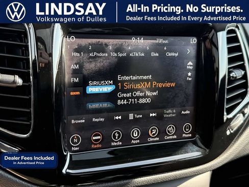 Used 2019 Jeep Compass Limited AWD/4WD image 14