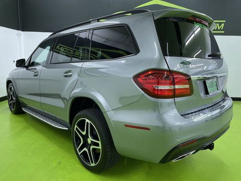 Used 2017 Mercedes-Benz GLS 550 4MATIC w/ Driver Assistance Package image 7