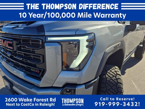 New 2026 GMC Sierra 2500 AT4 w/ AT4 Preferred Package AWD/4WD image 30