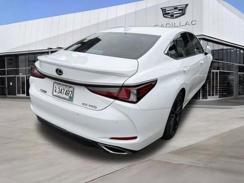 Used 2022 Lexus ES 350 F Sport w/ Accessory Package 2 FWD image 8