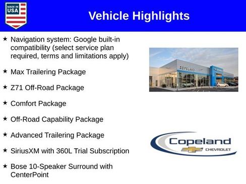 New 2026 Chevrolet Suburban Z71 w/ Z71 Off-Road Package AWD/4WD image 3