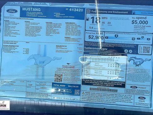 New 2025 Ford Mustang GT Premium image 14