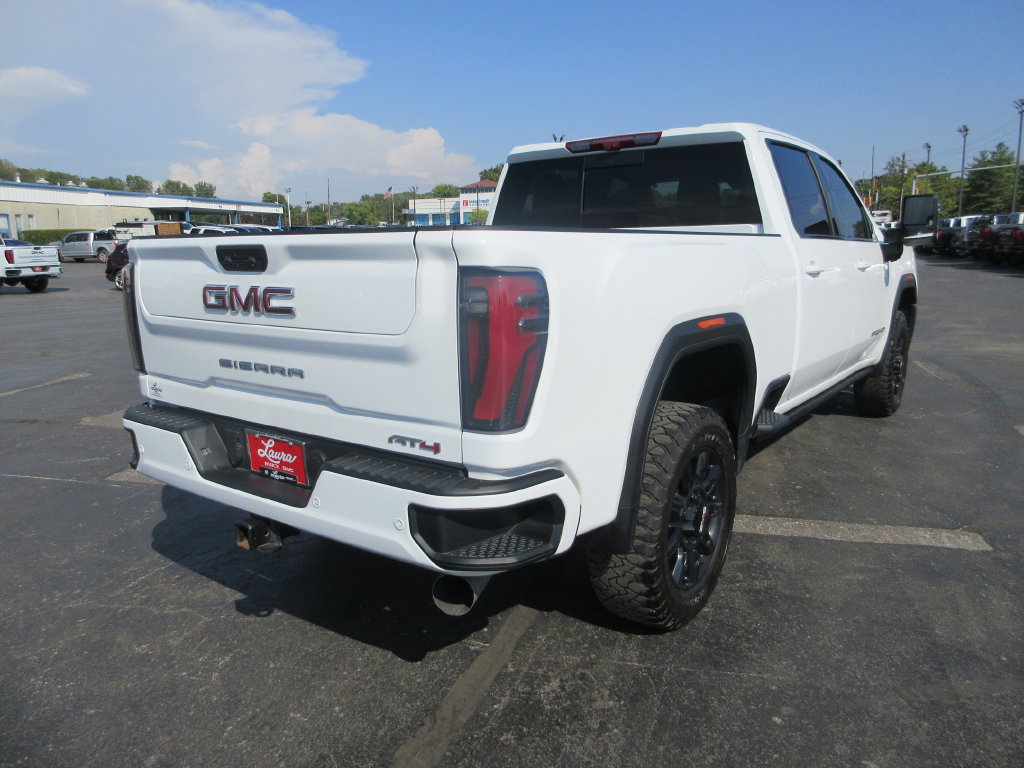 Certified 2025 GMC Sierra 2500 AT4 w/ AT4 Premium Plus Package AWD/4WD image 6