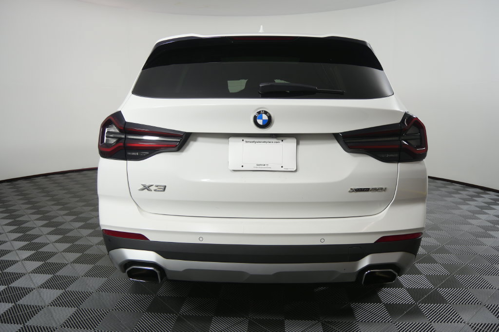Used 2022 BMW X3 xDrive30i w/ Premium Package AWD/4WD image 5