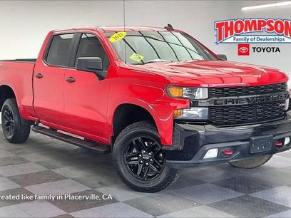 Used 2021 Chevrolet Silverado 1500 Custom Trail Boss w/ LPO, Dark Essentials Package
