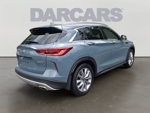 Used 2022 INFINITI QX50 Luxe AWD/4WD image 6