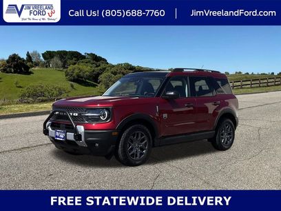 New 2025 Ford Bronco Sport Big Bend