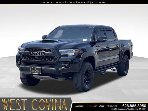 Used 2021 Toyota Tacoma TRD Pro AWD/4WD image 1