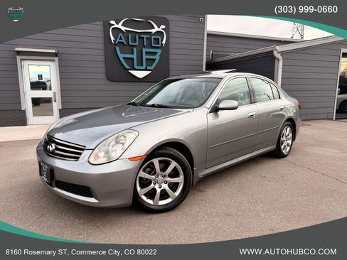 Used 2006 INFINITI G35 x Sedan w/ (P03) Premium Pkg C image 1