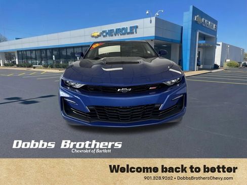 Certified 2022 Chevrolet Camaro SS RWD image 2