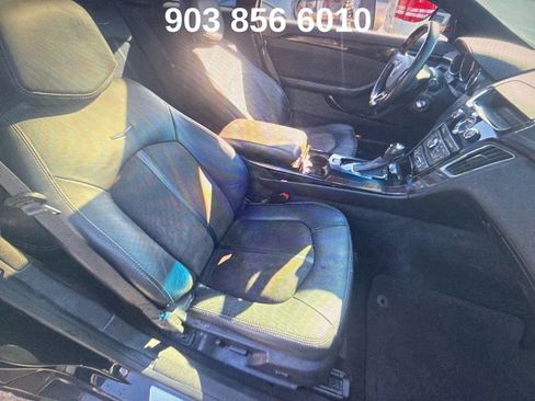 Used 2013 Cadillac CTS V w/ Wood Trim Package image 7