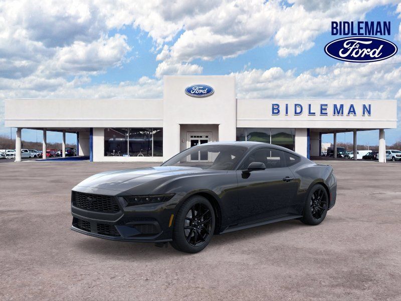 New 2026 Ford Mustang Coupe w/ Mustang Nite Pony Package RWD image 1