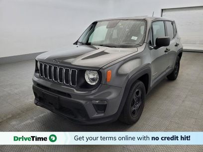 Used 2021 Jeep Renegade Sport