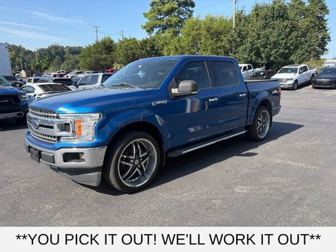 Used 2018 Ford F150 XLT w/ Equipment Group 302A Luxury RWD image 3