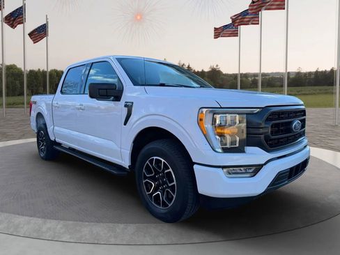 Used 2021 Ford F150 XLT w/ Equipment Group 302A High AWD/4WD image 11